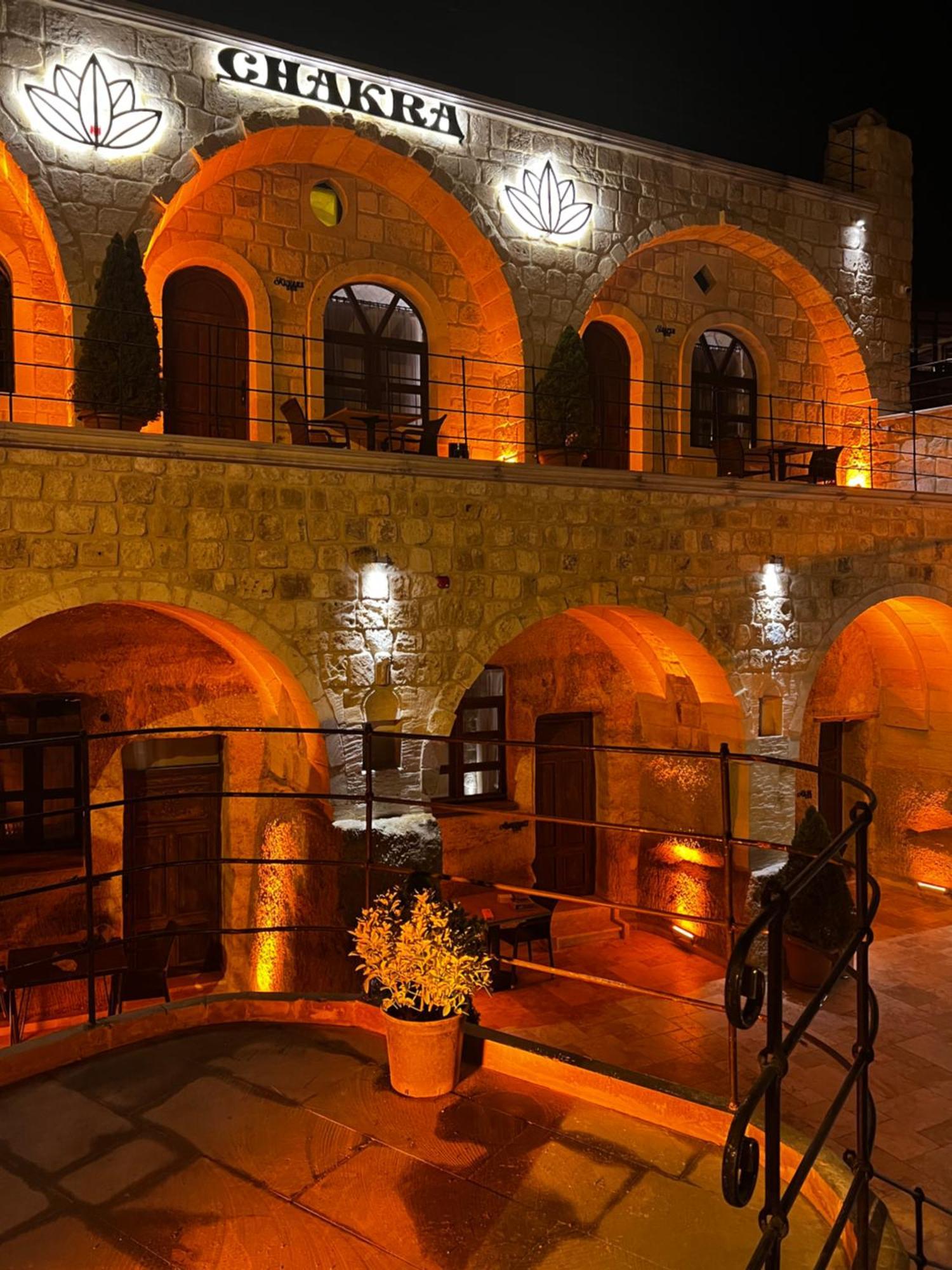 Chakra Special Caves Ürgüp Exterior foto