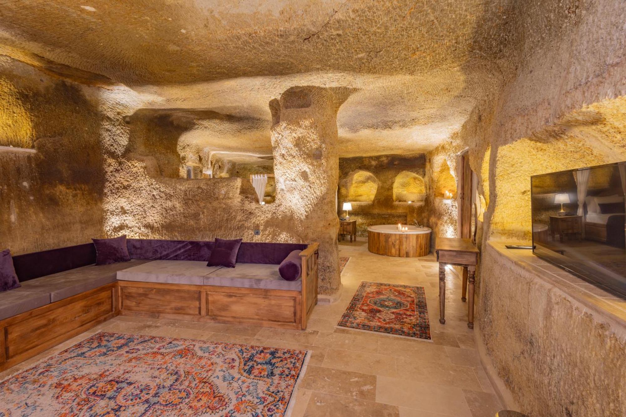 Chakra Special Caves Ürgüp Exterior foto